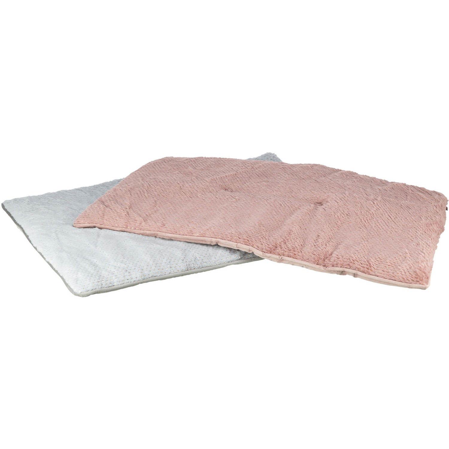 Colchoneta Livia Soft, Navidad, 90 × 60 cm, gris