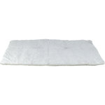 Colchoneta Livia Soft, Navidad, 90 × 60 cm, gris
