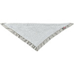 Pañuelo, Navidad, 75 cm, gris