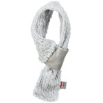Bufanda, Navidad, 90 cm, gris