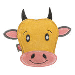Vaca, piel, 17 cm