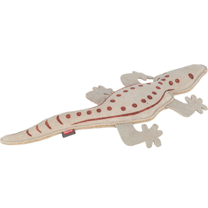 Salamandra, piel, 37 cm