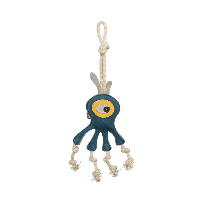 Monstruo con cuerda, piel/cuerda, 47 cm