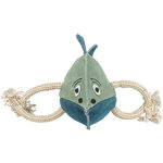 Pez con cuerda, piel/cuerda, 28 cm