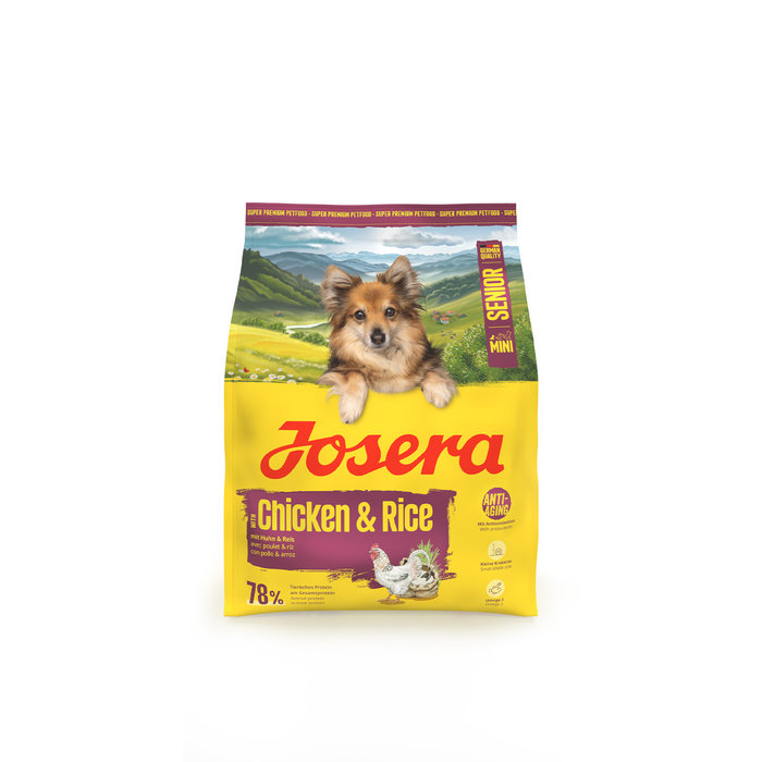 Mini Senior Chicken & Rice 3kg