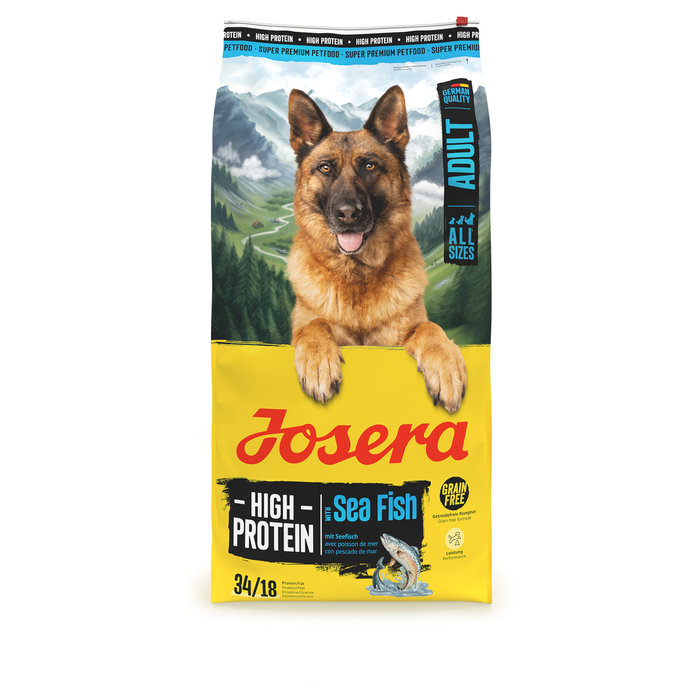 Saco Perro High Protein Sea Fish, JOSERA, 3kg