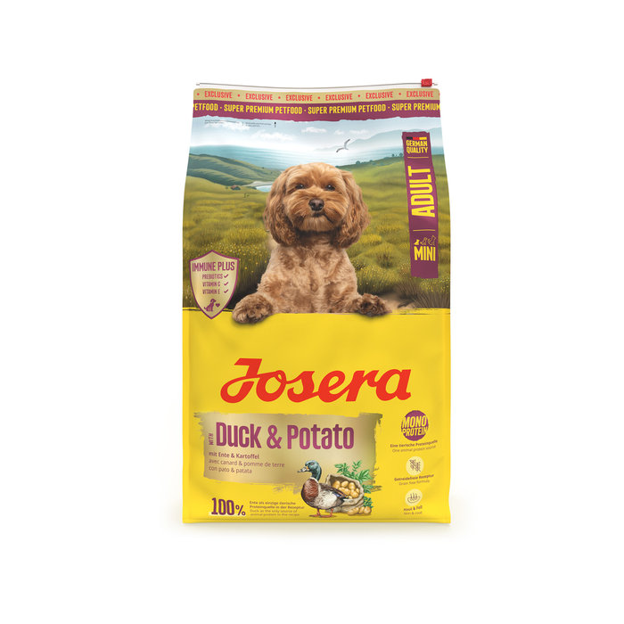 (Mini Pato y Patata) Saco Perro Mini Duck & Potato, JOSERA, 3kg