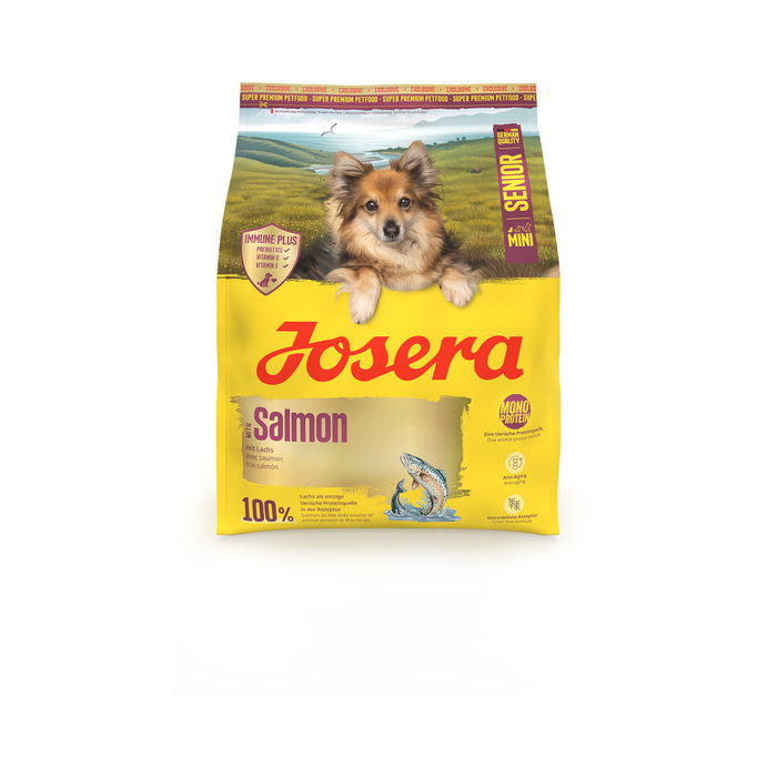 Saco Perro Mini Senior Salmon, JOSERA, 3kg
