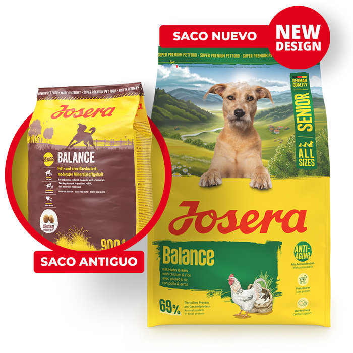 Saco Perro Balance, JOSERA, 3kg
