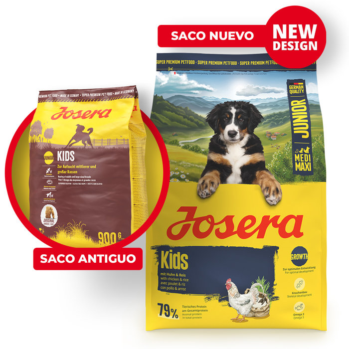 Saco Perro Kids, JOSERA, 3kg