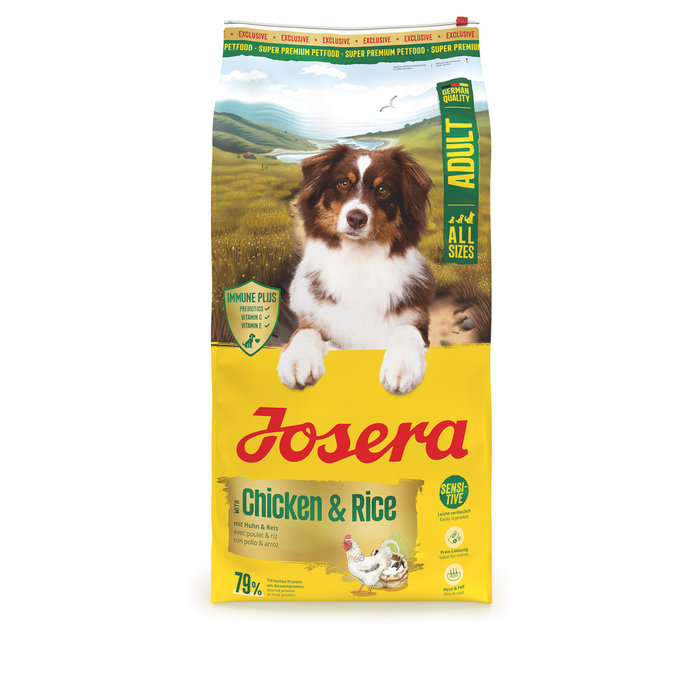 (Ave de Corral) Saco Perro Chicken & Rice, JOSERA, 3kg
