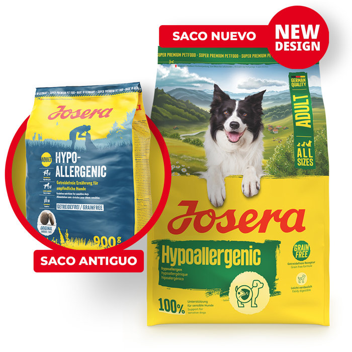 Saco Perro Hypoallergenic, JOSERA, 3kg