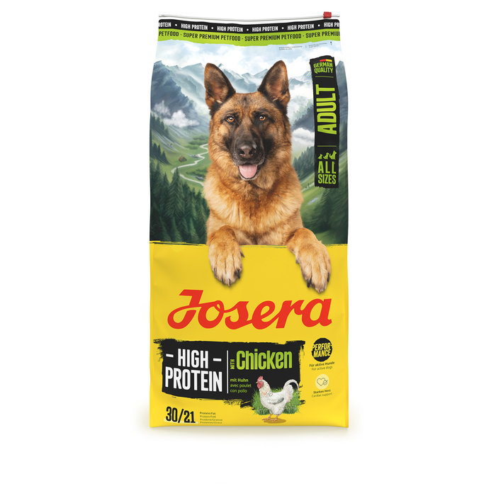 Saco Perro High Protein Chicken, JOSERA, 3kg