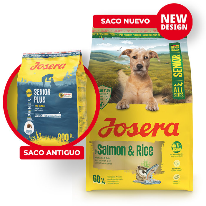 A/S Senior Salmon & Rice 3kg