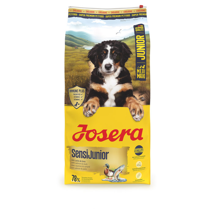 Saco Perro SensiJunior, JOSERA, 3kg