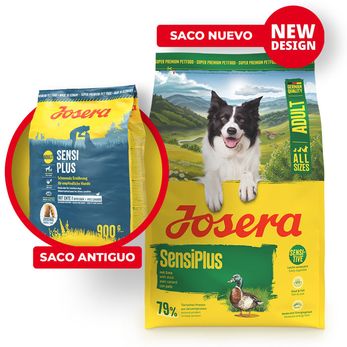 Saco Perro SensiPlus, JOSERA, 3kg