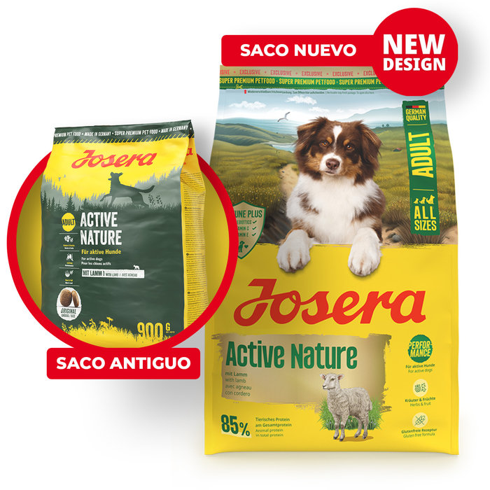 A/S Adult Active Nature 3kg
