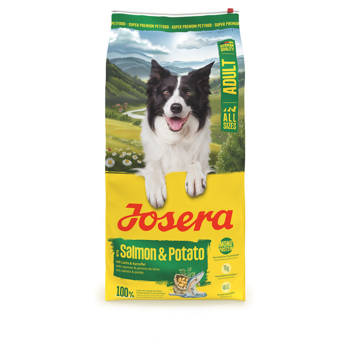 (Salmón y Patata) Saco Perro Salmon & Potato, JOSERA, 3kg