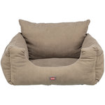 Asiento para Coche, 55 × 30 × 50 cm, taupe