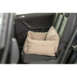 Asiento para Coche, 55 × 30 × 50 cm, taupe