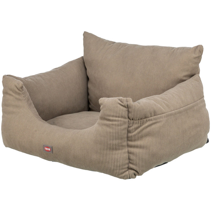 Asiento para Coche, 55 × 30 × 50 cm, taupe