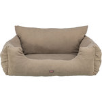 Asiento para Coche, doble, 80 × 35 × 60 cm, taupe