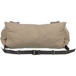 Asiento para Coche, doble, 80 × 35 × 60 cm, taupe