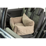 Asiento para Coche, doble, 80 × 35 × 60 cm, taupe