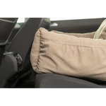 Asiento para Coche, doble, 80 × 35 × 60 cm, taupe