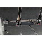 Asiento para Coche, doble, 80 × 35 × 60 cm, taupe