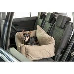 Asiento para Coche, doble, 80 × 35 × 60 cm, taupe