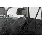 Funda Protectora Asientos Coche, 1,64 × 1,61 m, negro