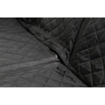 Funda Protectora Asientos Coche, 1,64 × 1,61 m, negro