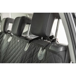 Funda Protectora Asientos Coche, 1,64 × 1,61 m, negro