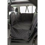 Funda Protectora Asientos Coche, 1,64 × 1,61 m, negro