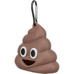 Dispensador Bolsitas, 8 × 5 cm, marrón