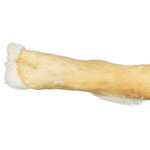 Rollo de piel de conejo con pelo, 45–50 cm