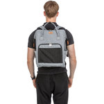 Mochila Ava, 32 × 42 × 20 cm, gris