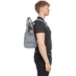 Mochila Ava, 32 × 42 × 20 cm, gris