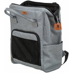 Mochila Ava, 32 × 42 × 20 cm, gris
