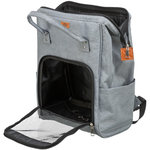 Mochila Ava, 32 × 42 × 20 cm, gris