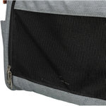 Mochila Ava, 32 × 42 × 20 cm, gris