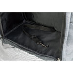 Mochila Ava, 32 × 42 × 20 cm, gris