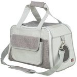 Bolsa Libby, 25 × 27 × 42 cm, gris