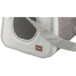 Bolsa Libby, 25 × 27 × 42 cm, gris
