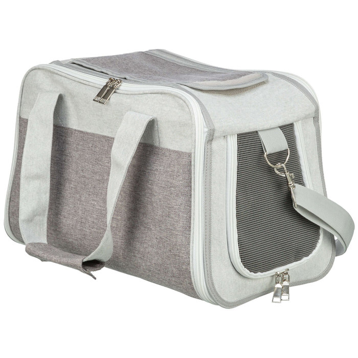 Bolsa Libby, 25 × 27 × 42 cm, gris