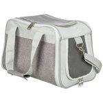 Bolsa Libby, 25 × 27 × 42 cm, gris