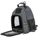 Mochila Dan, 34 × 44 × 26 cm, gris