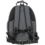 Mochila Dan, 34 × 44 × 26 cm, gris
