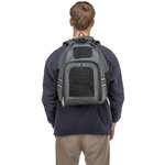 Mochila Dan, 34 × 44 × 26 cm, gris